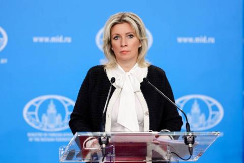 Мария Захарова раскритиковала идею ЕС запретить туристические услуги в России