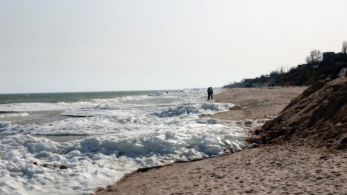 Зимний пляж - panoramio Зимний пляж - panoramio