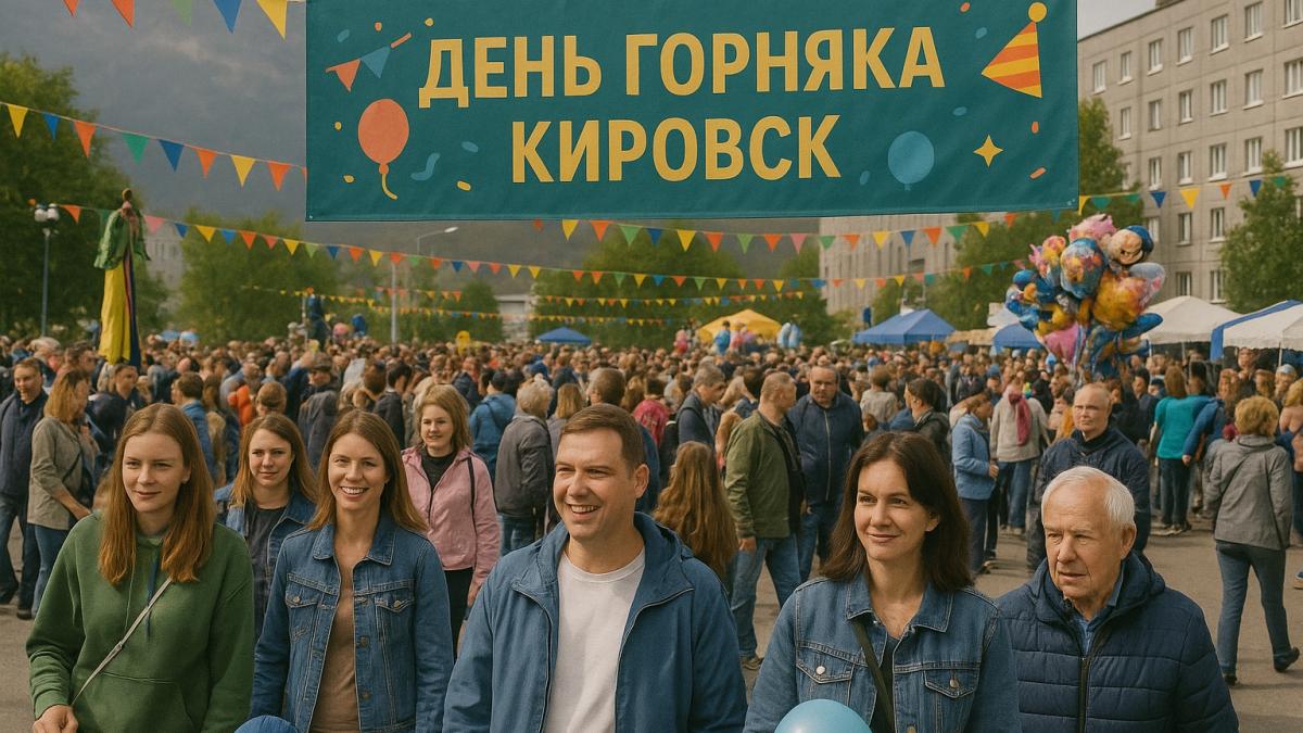 День горняка в Кировске
