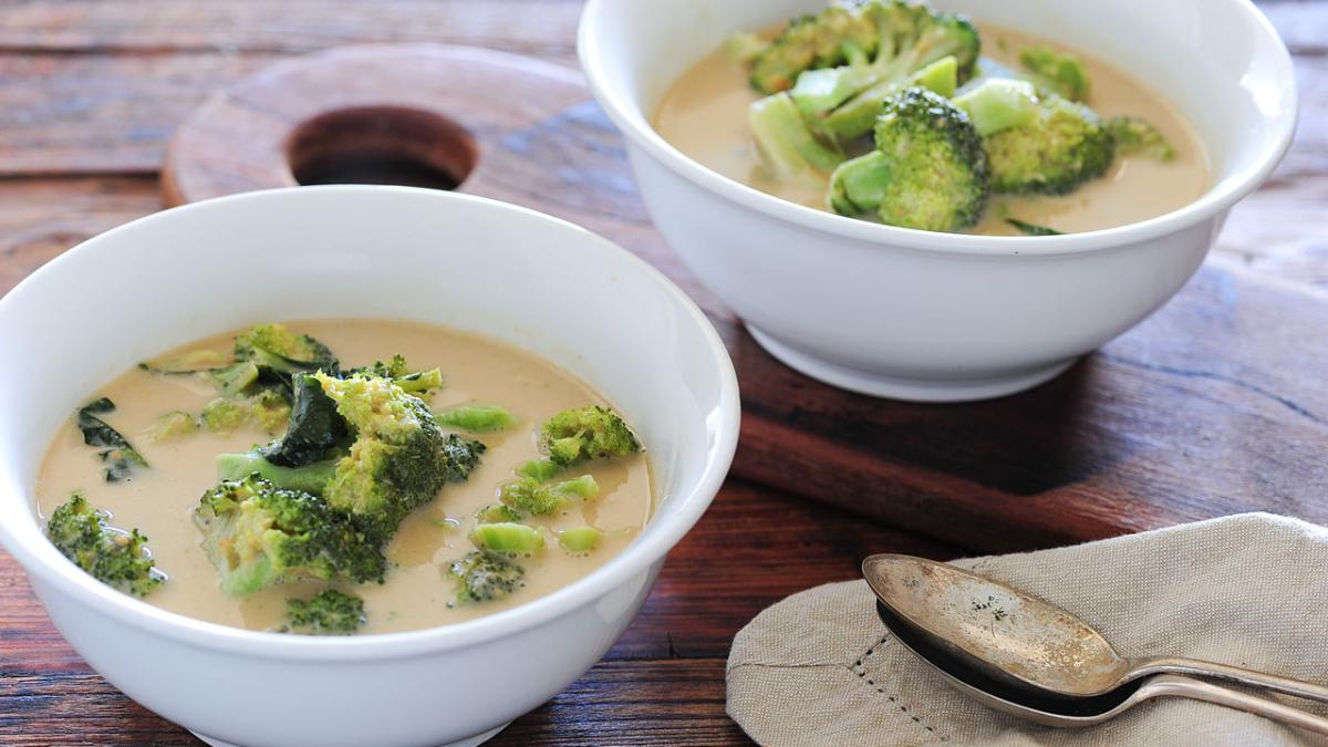 Суп из брокколи