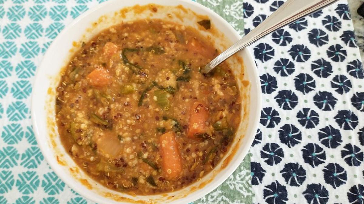 чечевичный суп