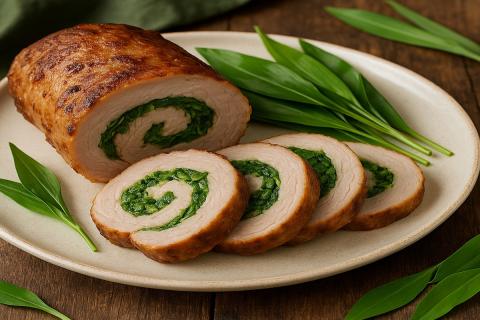 Куриную кожу снимают вдоль спинки для рулета — повара