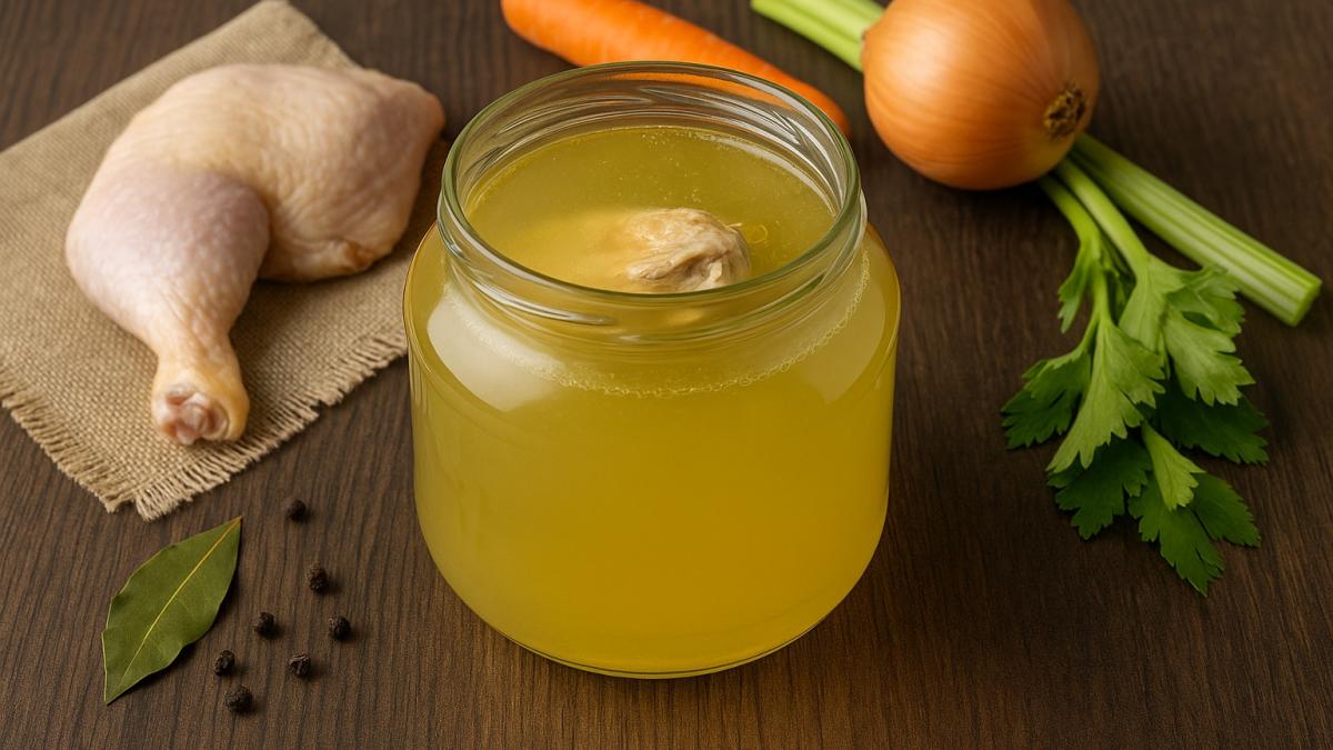 Заготовка бульона из курицы на неделю