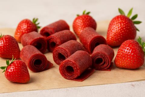 Педиатры: пастила из клубники безопасна для детей как альтернатива сладостям
