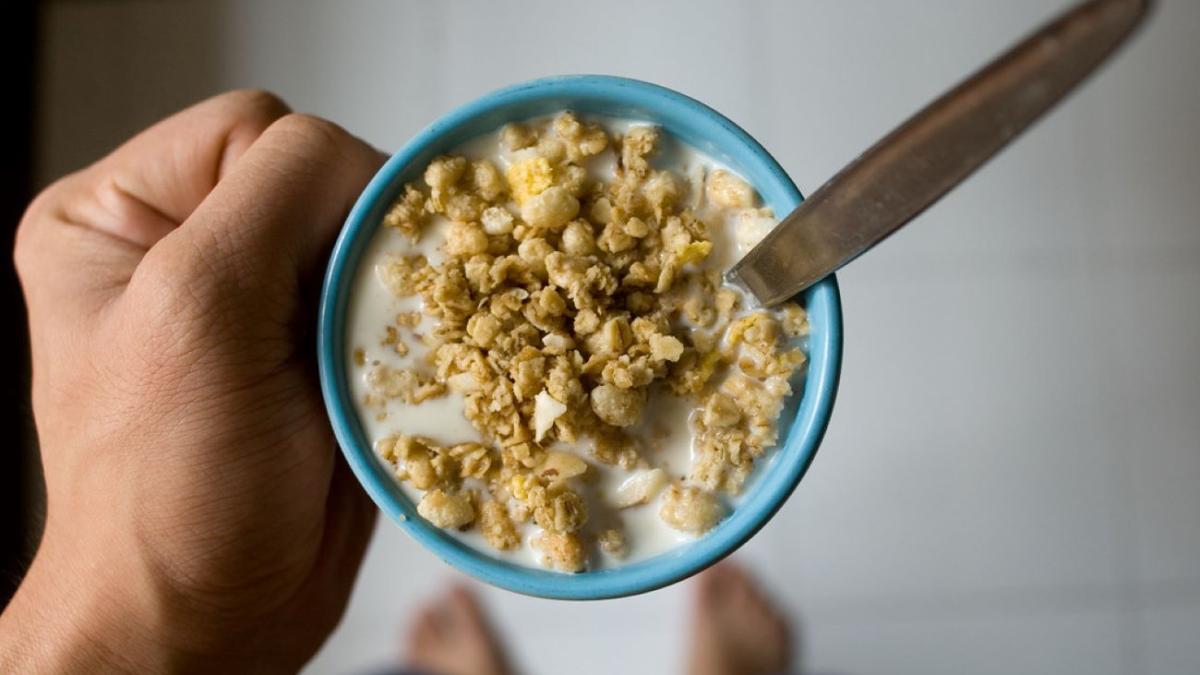 Мюсли на завтрак