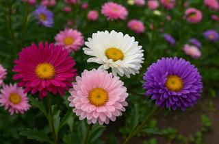 Клумба на газоне добавляет рельеф и структуру участку — ландшафтные дизайнеры