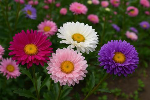 Клумба на газоне добавляет рельеф и структуру участку — ландшафтные дизайнеры