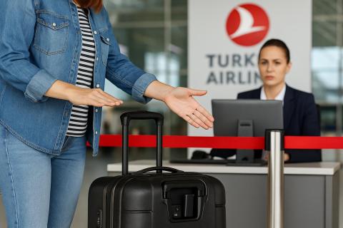 Turkish Airlines запретила провоз «умных» чемоданов с несъёмными аккумуляторами