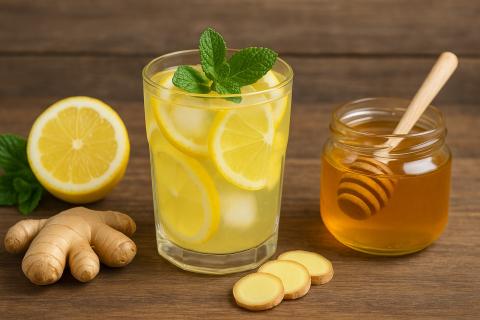 Энергия, иммунитет и вкус в одном стакане — вот что скрывает имбирный лимонад Энергия, иммунитет и вкус в одном стакане — вот что скрывает имбирный лимонад