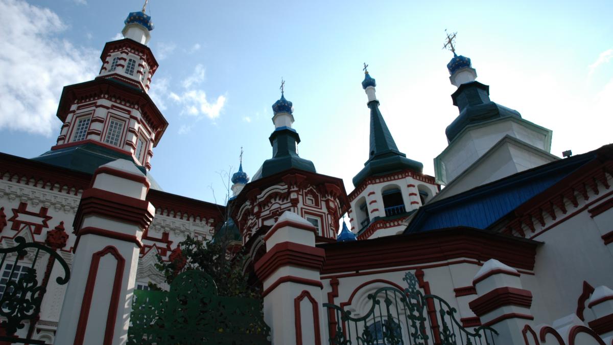 Крестовоздвиженская церковь (Иркутск) Крестовоздвиженская церковь (Иркутск)