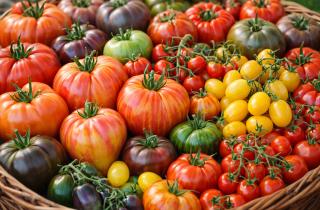 Антоциановые томаты отличаются сложным сладким вкусом — Огород