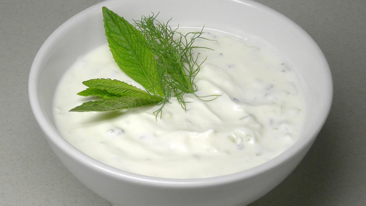 Греческий йогурт