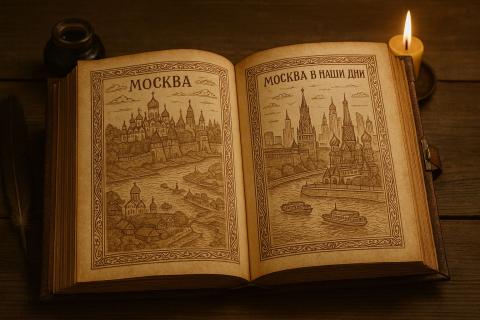 Историки: коренное племя Центральной России — меря — исчезло, но оставило топоним — Москва