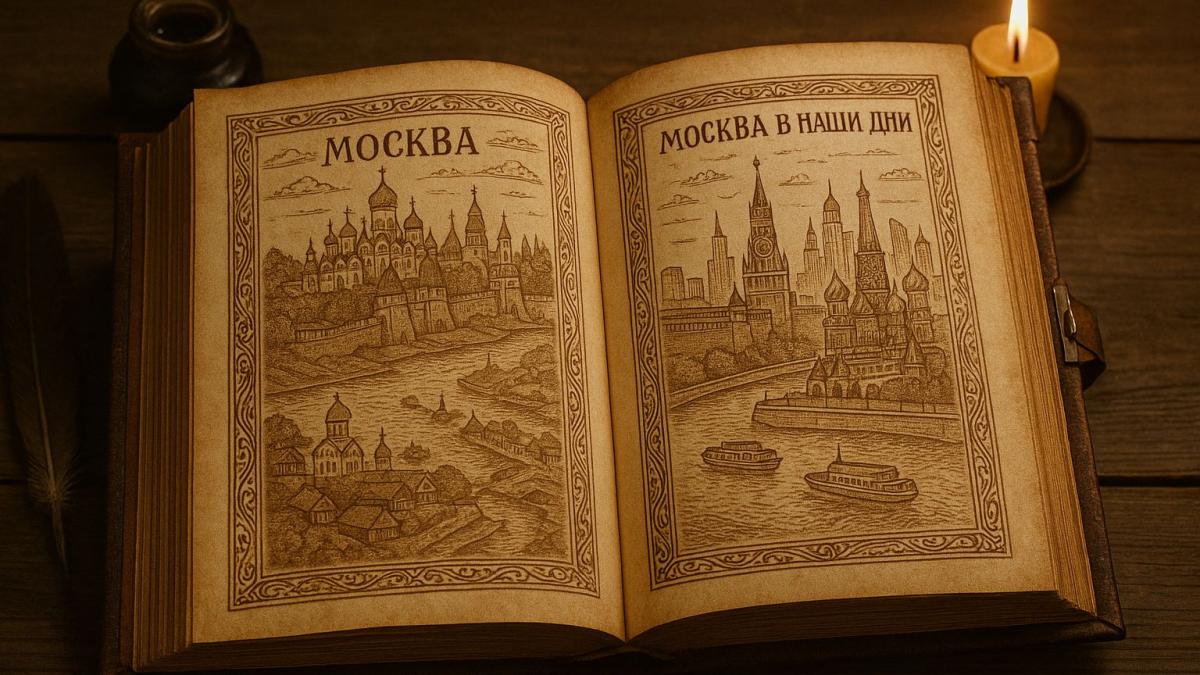 книга времен
