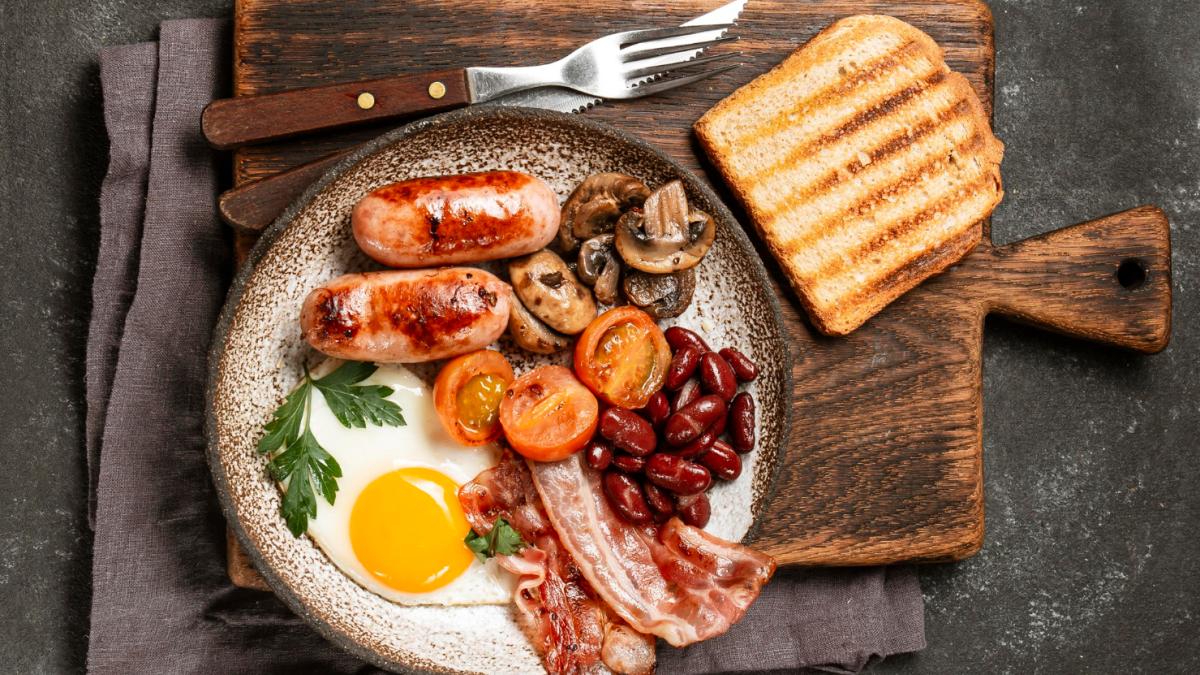 Вкусный завтрак