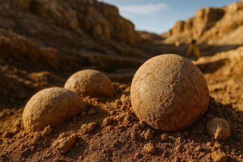 Палеонтологи открыли новый метод датировки яиц динозавров возрастом 75 млн лет