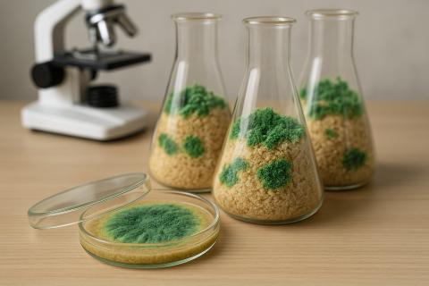 Триходерма подавляет почвенные грибки и укрепляет корни — Огород