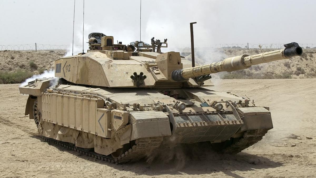 Британский танк Challenger 2
