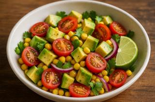 Простые продукты, максимум пользы: салат, который подходит на каждый день