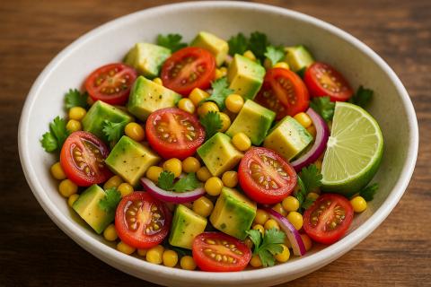 Простые продукты, максимум пользы: салат, который подходит на каждый день Простые продукты, максимум пользы: салат, который подходит на каждый день