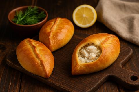 Вкус, переживший века: почему расстегай остаётся символом уюта Вкус, переживший века: почему расстегай остаётся символом уюта