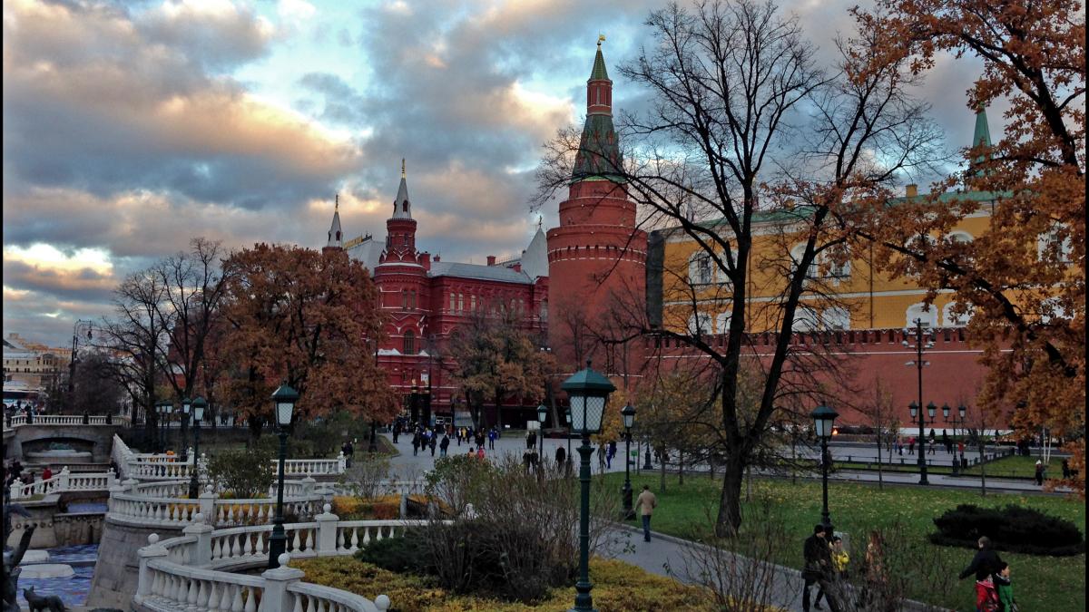 Москва, Кремль - panoramio