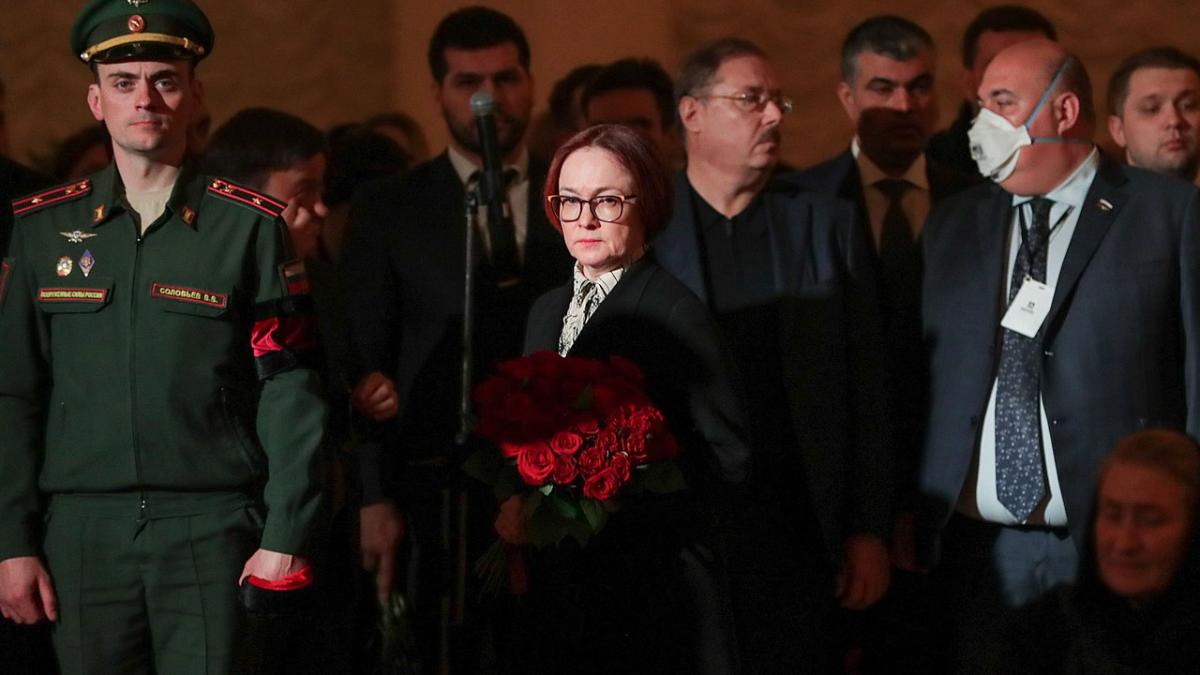 Эльвира Набиуллина Эльвира Набиуллина