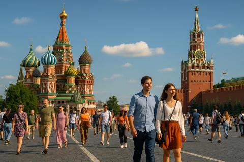 Американский публицист Томас Эртл призвал соотечественников посетить Россию