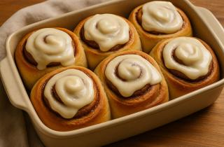 Вкус детства и запах уюта: булочки, ради которых стоит проснуться раньше