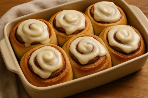 Вкус детства и запах уюта: булочки, ради которых стоит проснуться раньше Вкус детства и запах уюта: булочки, ради которых стоит проснуться раньше