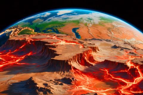 Профессор Мюллер: распад суперконтинента Нуна создал идеальные условия для жизни