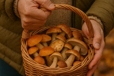 На Руси грибы были стратегическим запасом пищи на зиму — Русская Семёрка