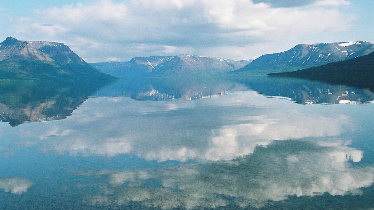 озеро Лама, плато Путорана, Россия