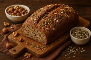 Этот хлеб доказывает, что медленное приготовление даёт быстрый результат — удовольствие