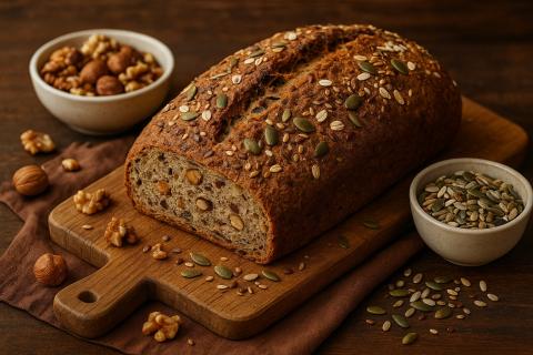 Этот хлеб доказывает, что медленное приготовление даёт быстрый результат — удовольствие Этот хлеб доказывает, что медленное приготовление даёт быстрый результат — удовольствие