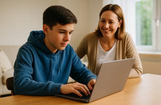 Психологи рекомендуют укреплять отношения с подростком через творчество