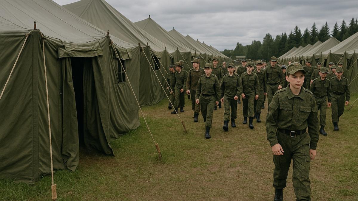 Детский военно-полевой лагерь Детский военно-полевой лагерь