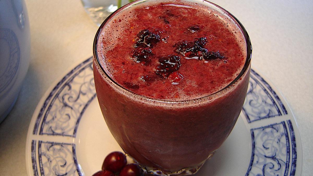 Клюквенный морс