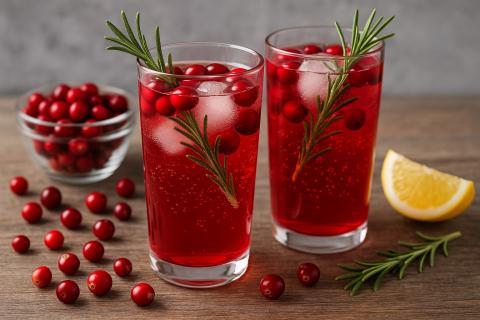 Клюква и розмарин — странное сочетание? А именно оно делает эту газировку хитом зимы и лета Клюква и розмарин — странное сочетание? А именно оно делает эту газировку хитом зимы и лета