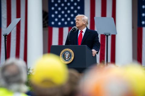 Трамп требует: либо торговля по-честному, либо 25% на автомобили