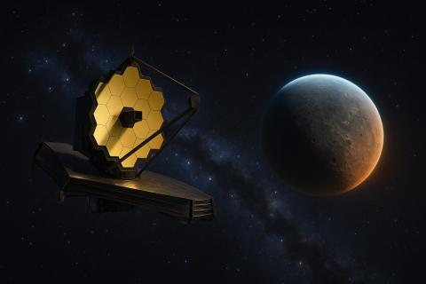 Космический телескоп Джеймс Уэбб не обнаружил на планете TRAPPIST-1 e первичной атмосферы