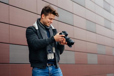 Спрос на фотосессии в России вырос на 70% в сентябре — данные ЮMoney