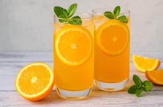 Апельсиновая газировка без сахара — звучит скучно? Только до первого глотка