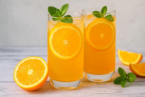 Апельсиновая газировка без сахара — звучит скучно? Только до первого глотка Апельсиновая газировка без сахара — звучит скучно? Только до первого глотка