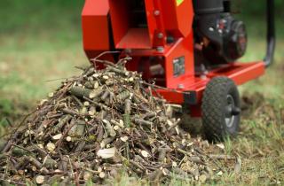 Измельчитель подходит для подготовки компоста — садоводы