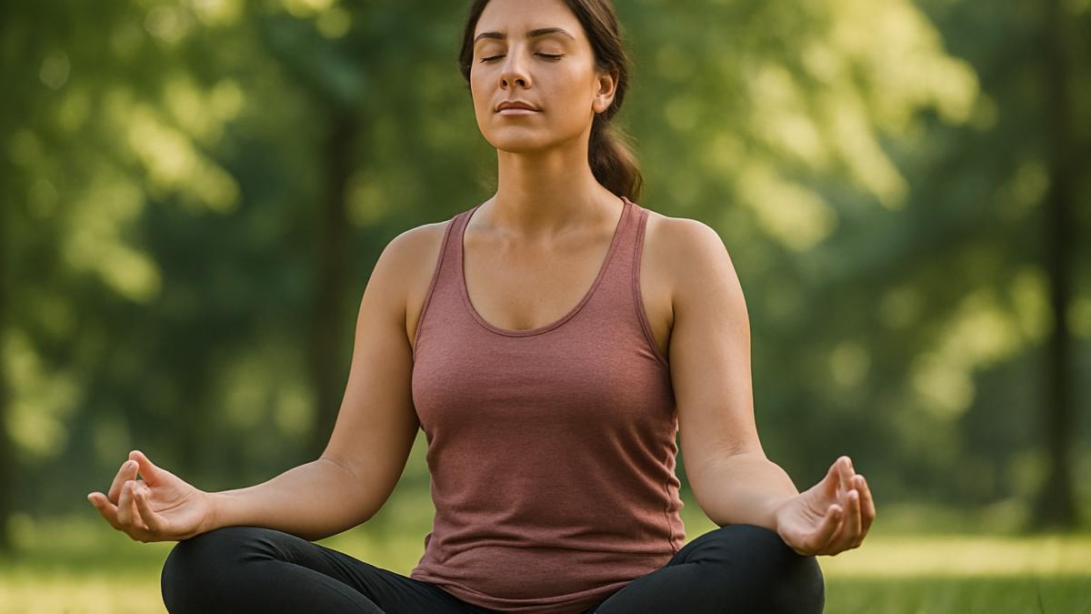 Тело и медитация летом