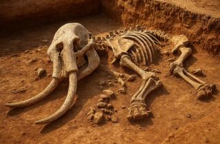 Генетики расшифровали ДНК вымершего слона Науманна — журнал Cell