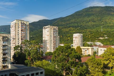 Чача в раковину: туристов в Абхазии заставили вылить домашний алкоголь