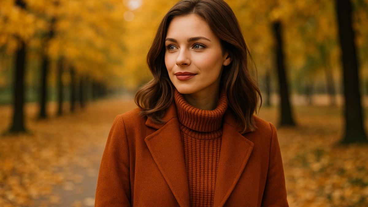 Осенний гардероб в тёплых оттенках Осенний гардероб в тёплых оттенках