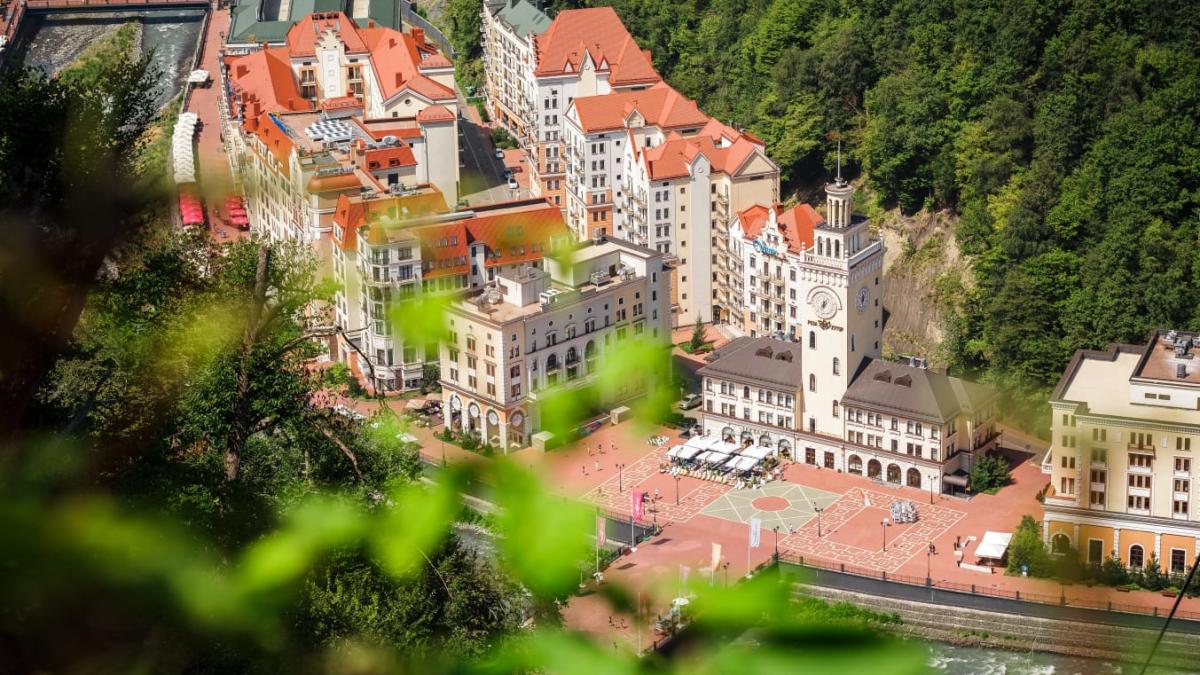 Курорт Роза Хутор, Сочи, Краснодарский край